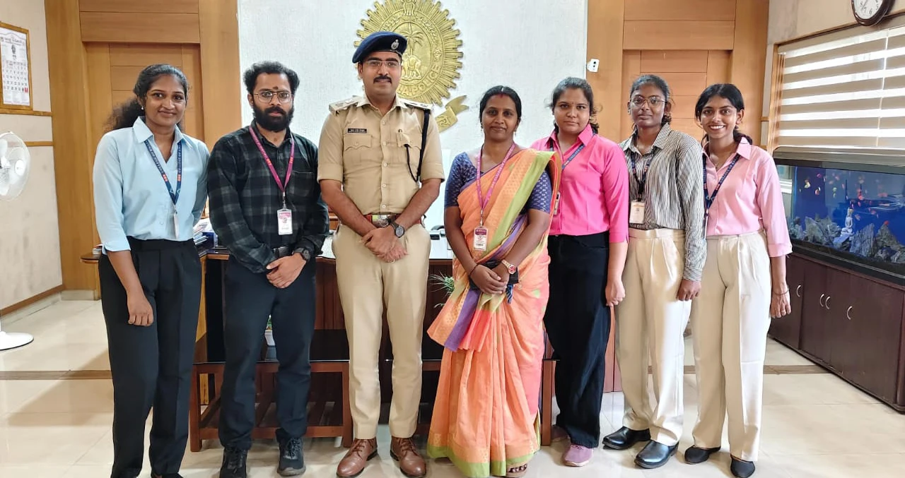 Students at our Python and Web Development training program posing for a group photo.
