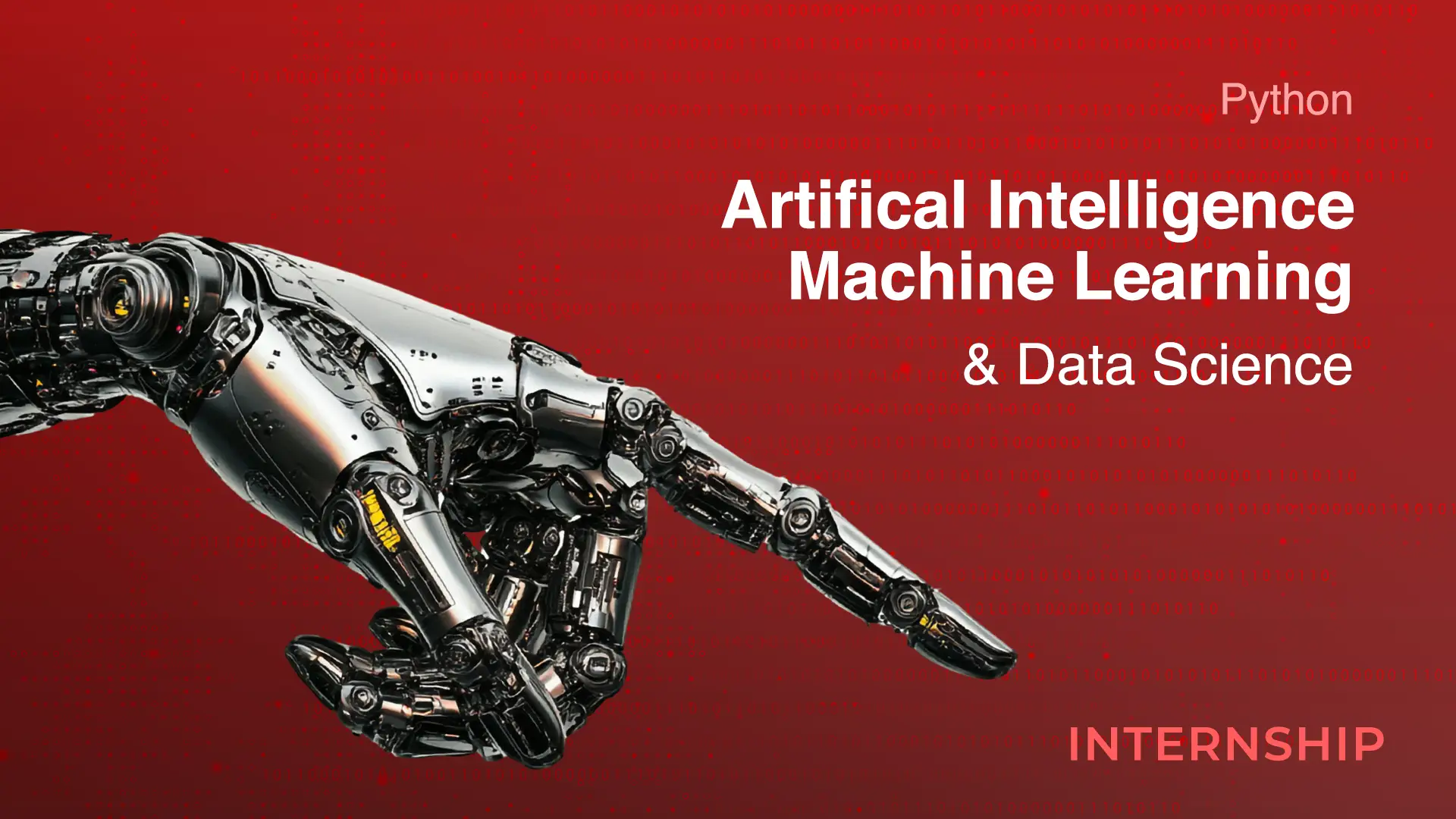 Python AI/ML and Data Science Internship program in Thrissur